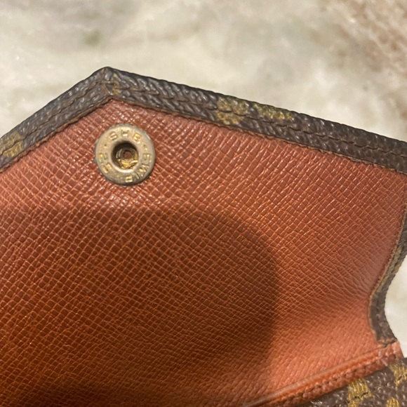 Vintage Louis Vuitton Monogram Portefeiulle Elise Trifold Wallet - Picture 4 of 8